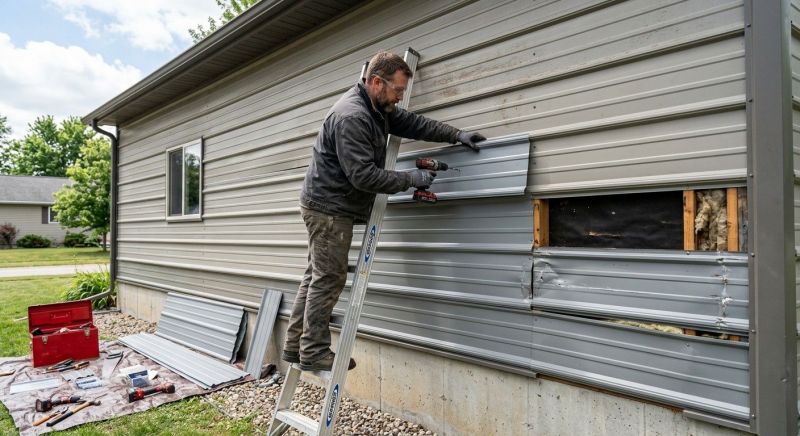 Fiber Cement Siding Repair Service