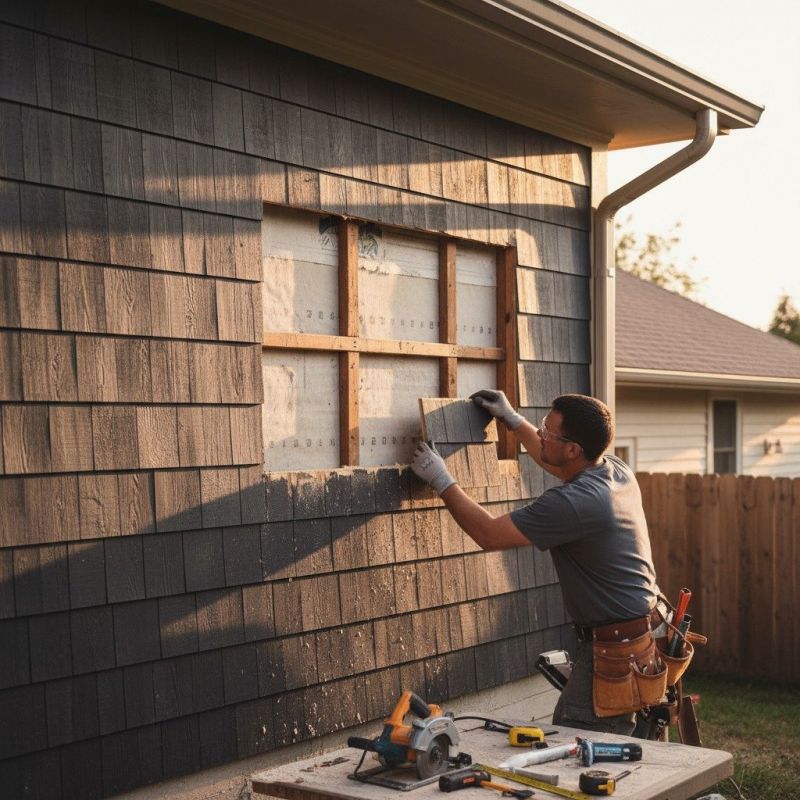 Local Siding Panel Repair pros at work