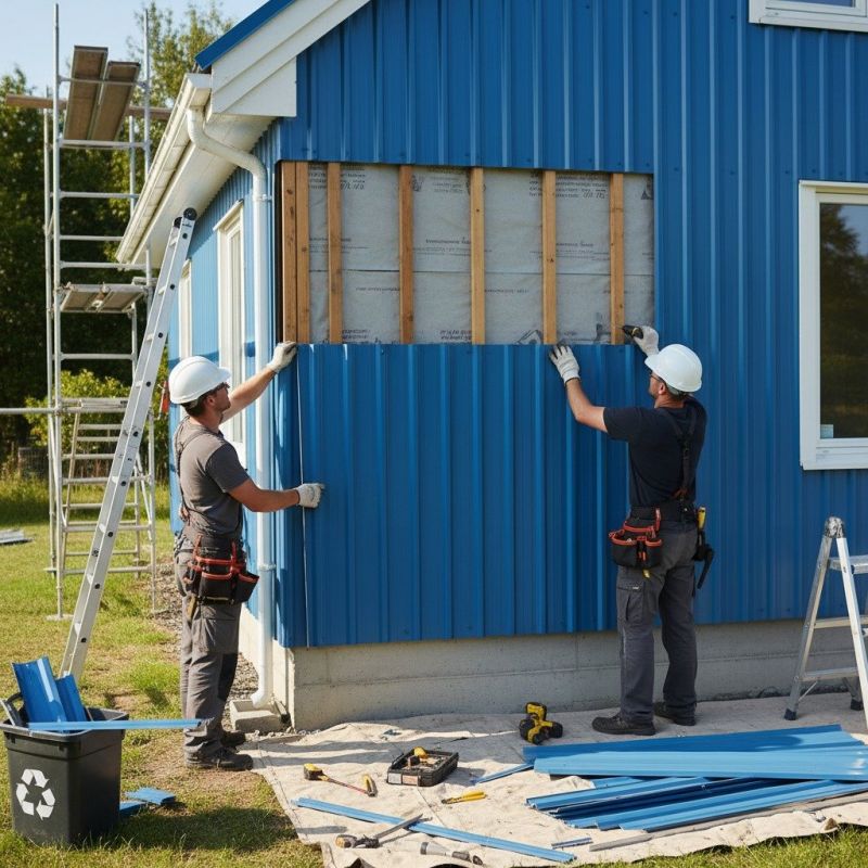 Siding Panel Repair