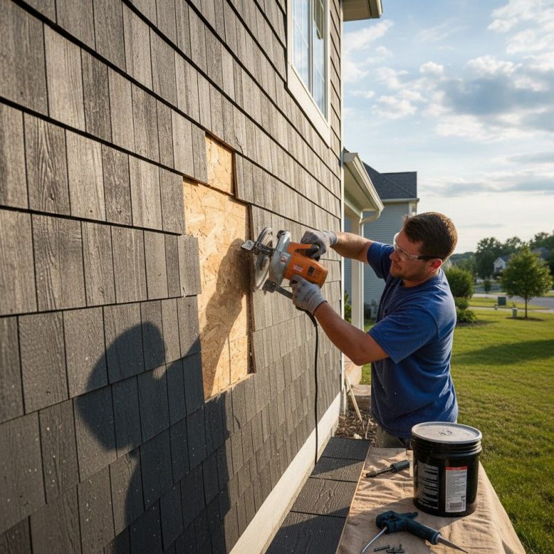 Siding Panel Repair
