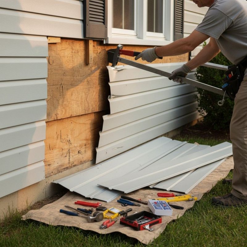 Siding Panel Repair