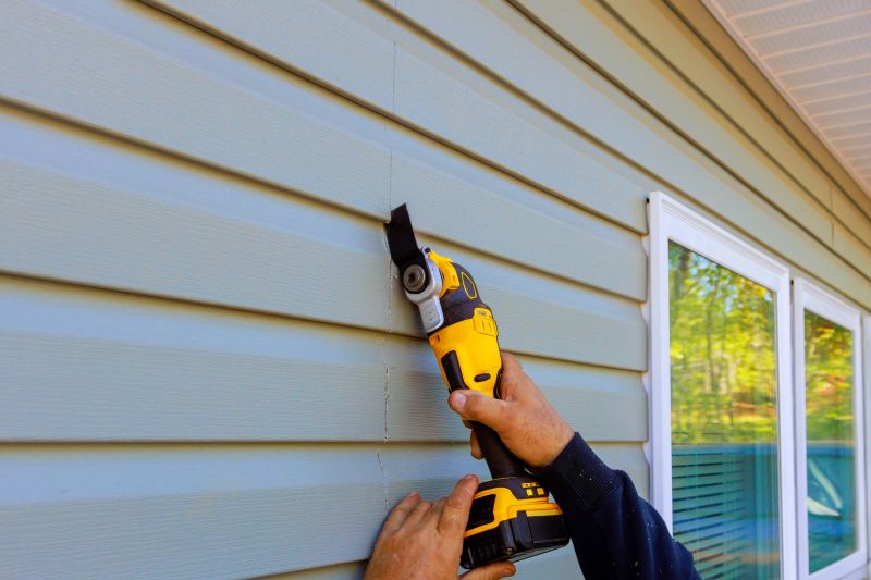 Fall Siding Repair